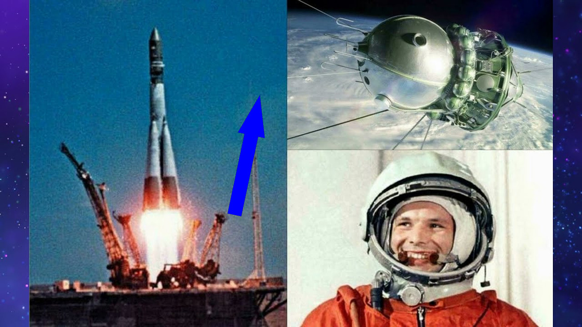    Второй космический полет: семнадцать витков вокруг Земли