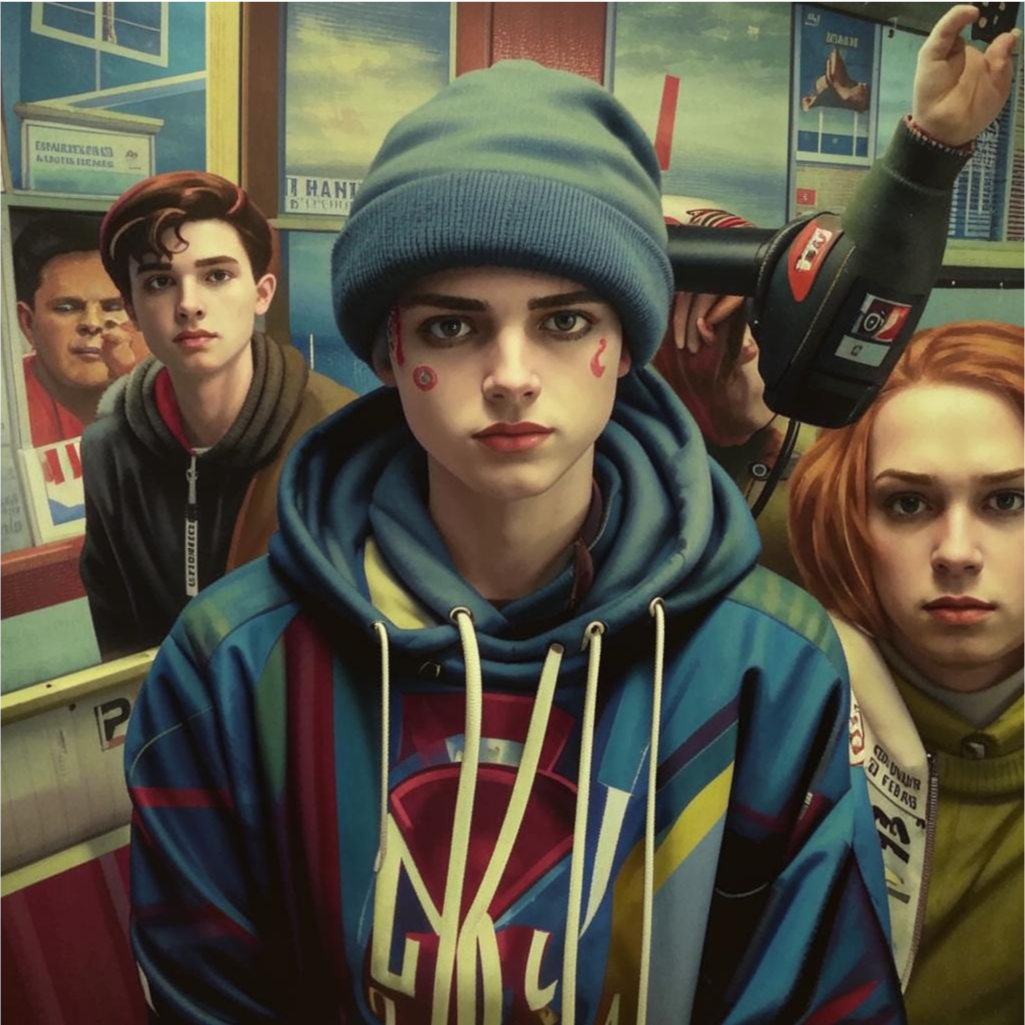 Иллюстрация: так нейросеть видит скуфа