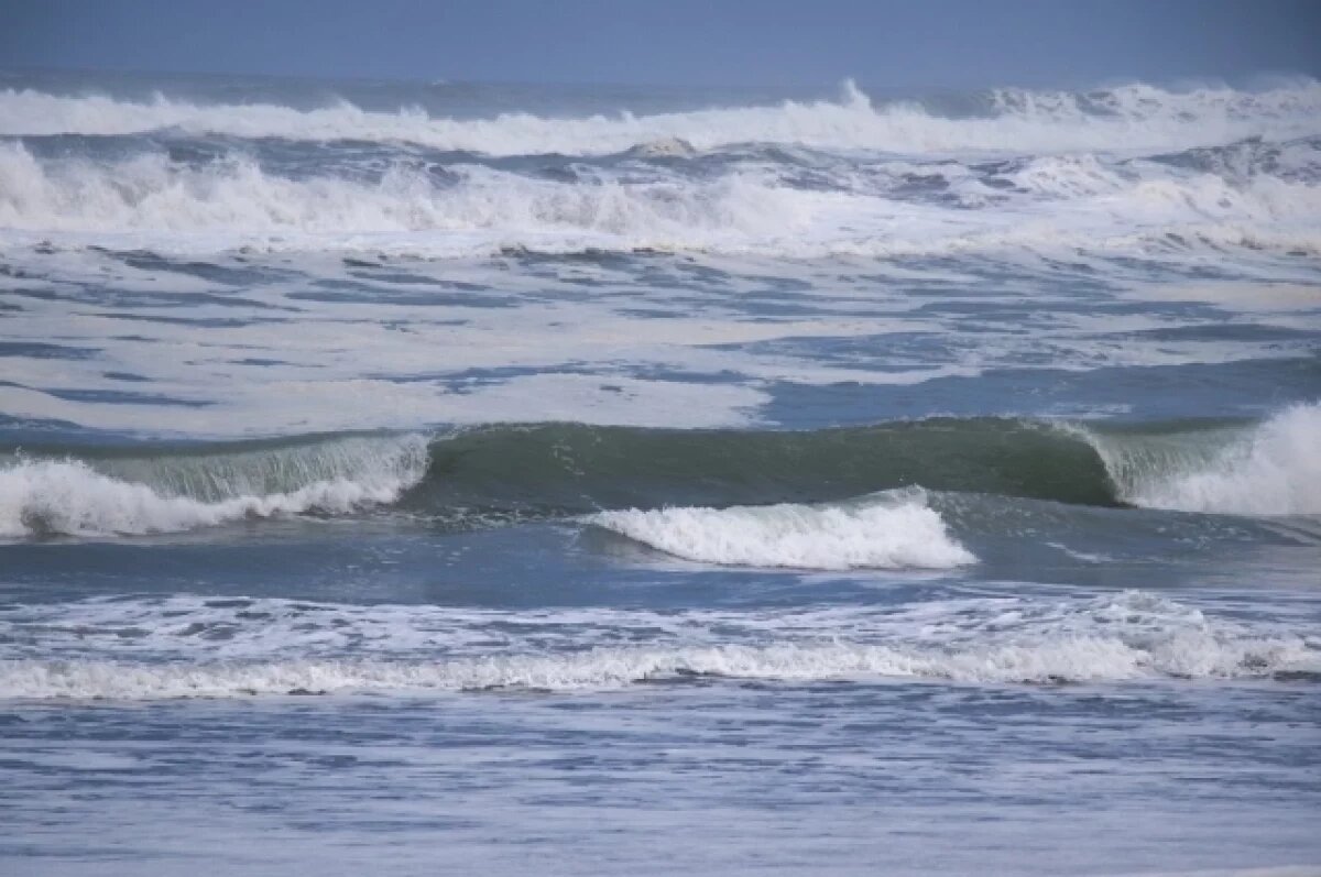    Перелив песчаных кос морской водой прогнозируют на западе Камчатки