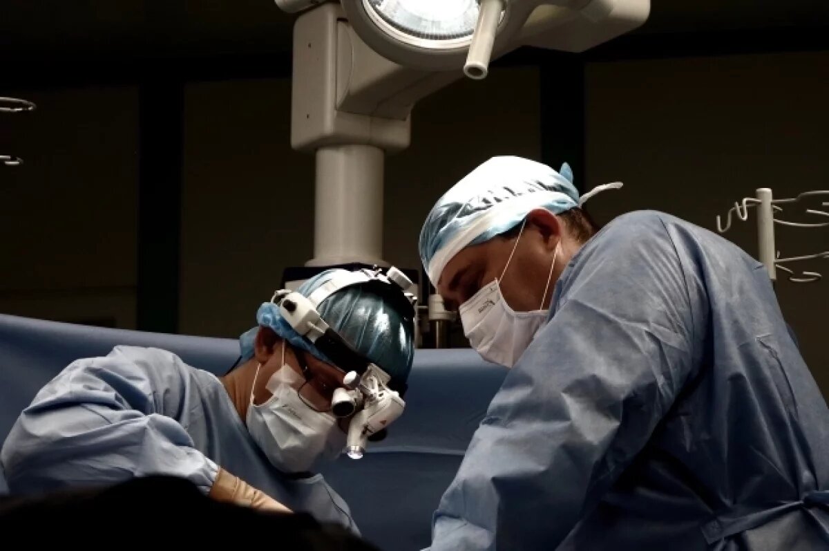 Новосибирский институт травматологии провёл в 2024 около 12 тысяч ...