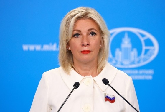    Мария Захарова