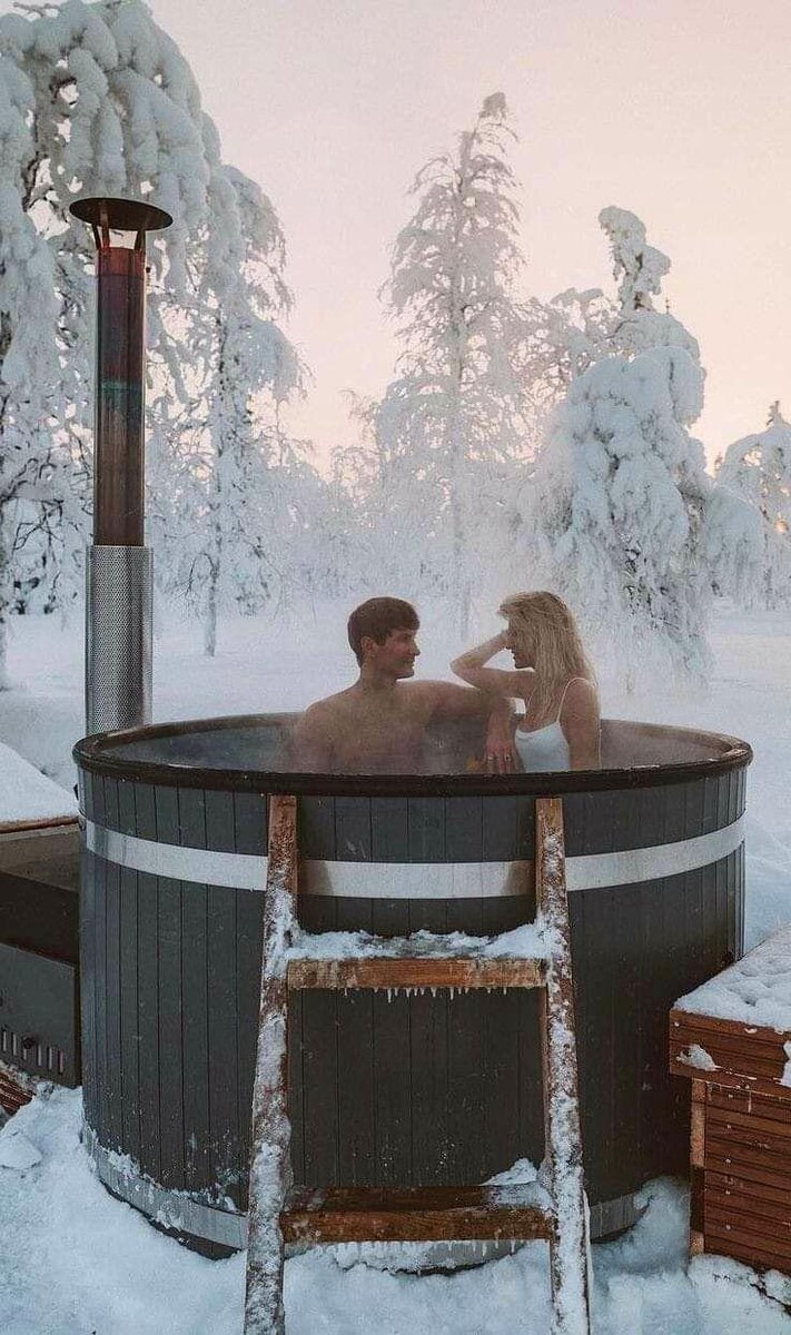 Купели.Shop купание даже зимой особый шарм