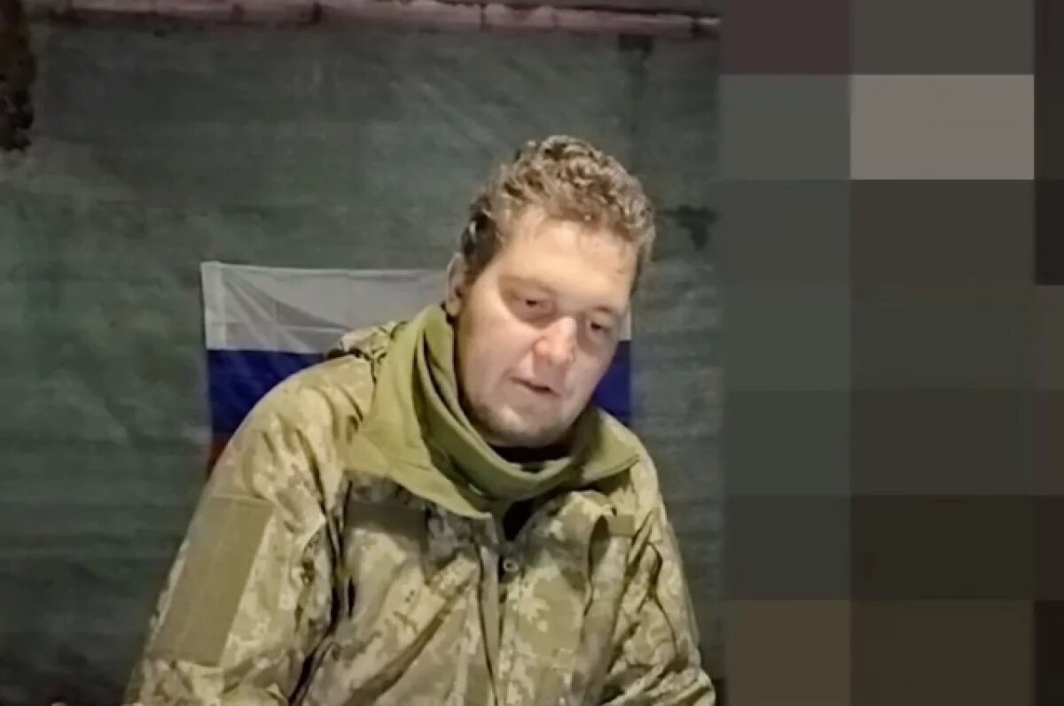    Пленный Салий: учебные полигоны ВСУ выпускают неподготовленных бойцов