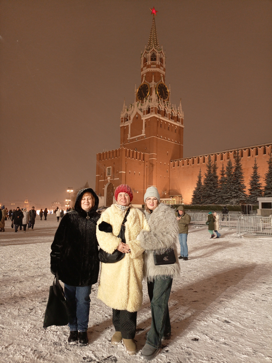 Мы классно проводили декабрьские выходные