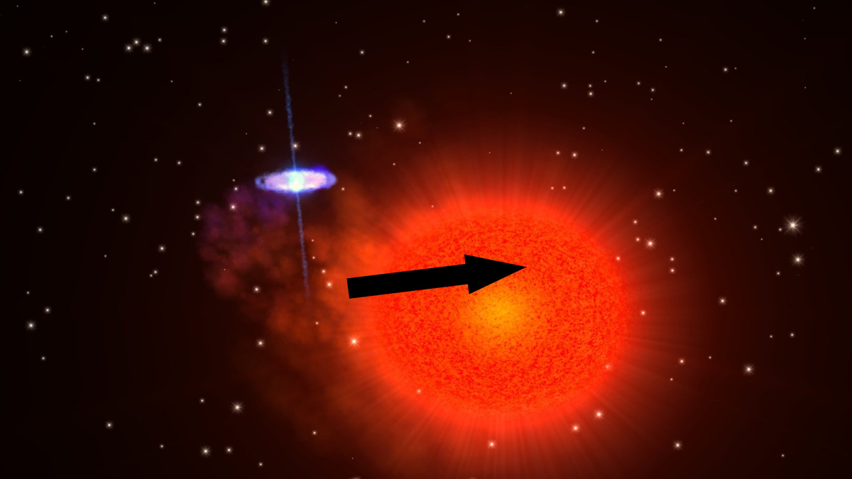    Почему тускнел Бетельгейзе и когда он взорвется