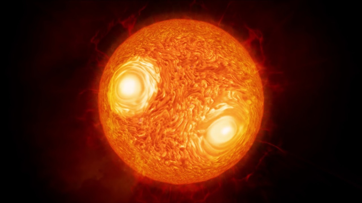    Почему тускнел Бетельгейзе и когда он взорвется