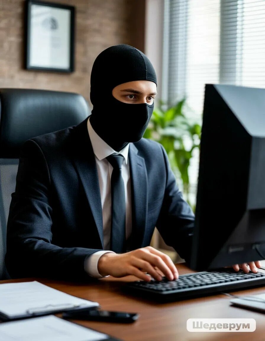 Изображение создано нейросетью Шедеврум по заказу автора