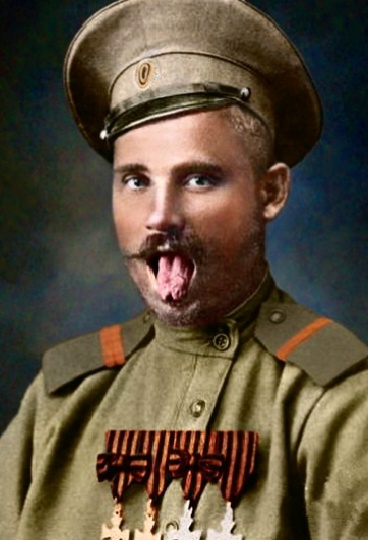 Единственный солдат в истории России, получивший сразу четыре Георгиевских креста