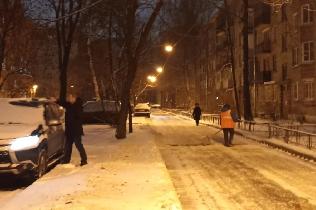    Дворник взыскал долг по зарплате с управляющей компании в Чите