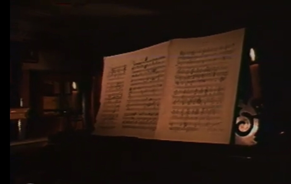 Партитура балета Щелкунчик