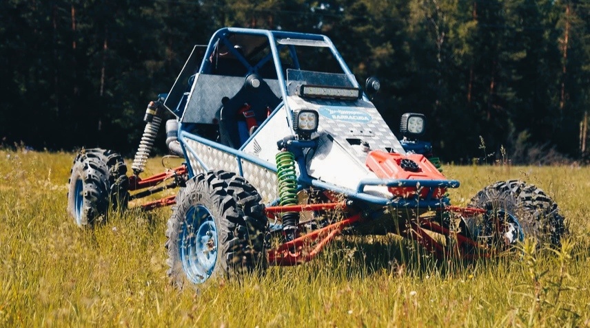Пример самодельного багги. 