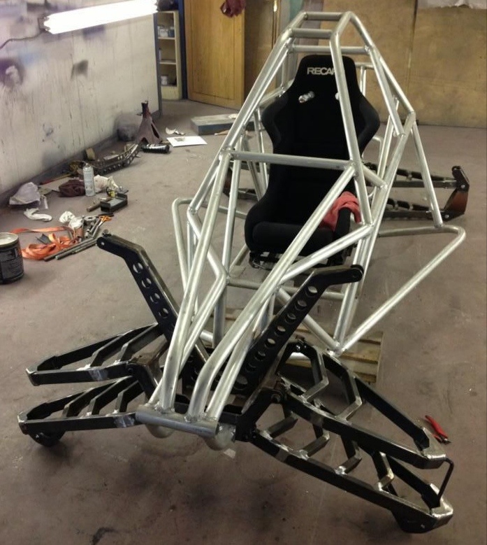 Пример рамы багги. 