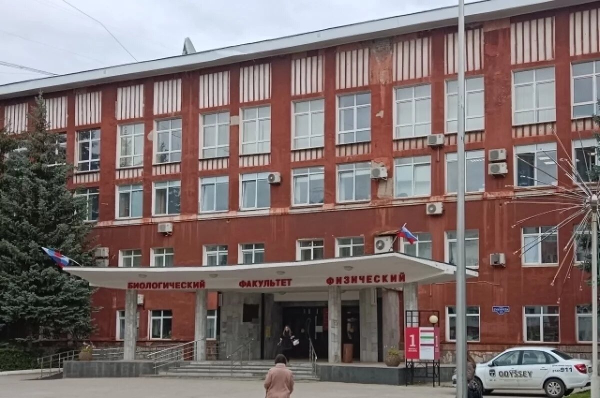    В Пермском университете прошла дезинфекция аудиторий из-за туберкулёза