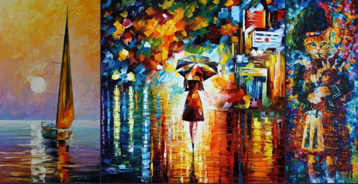 Художник Леонид Афремов