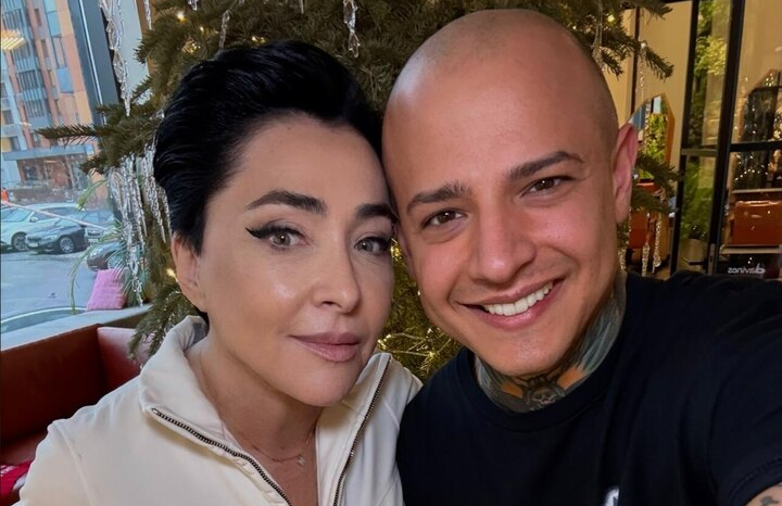 Свежее фото с неизвестным...