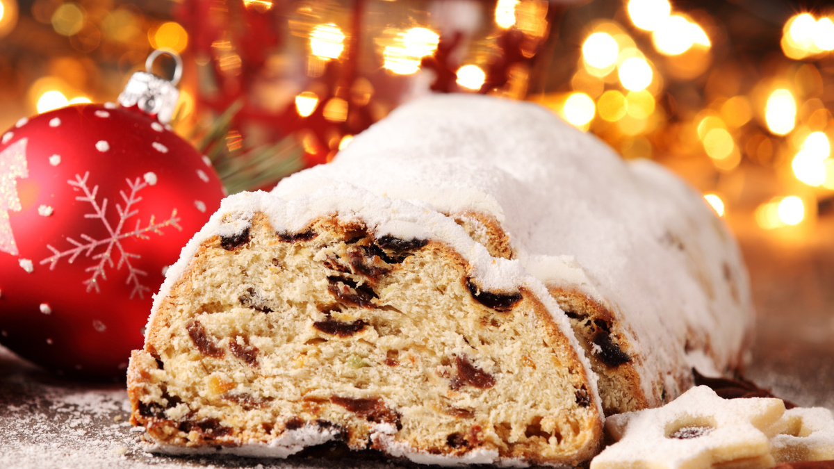 Немецкий штоллен