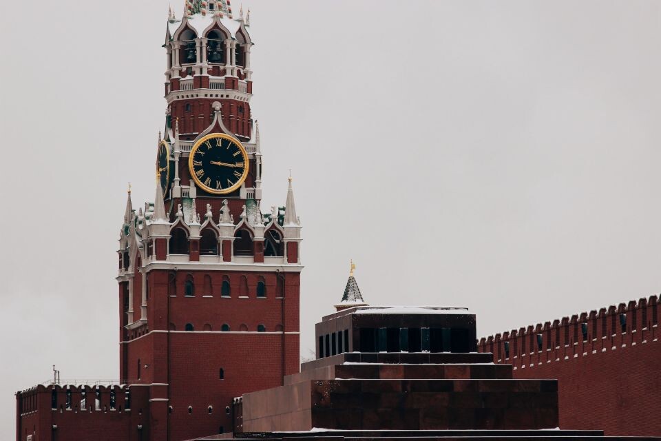    Москва, Кремль. Источник: unsplash.com