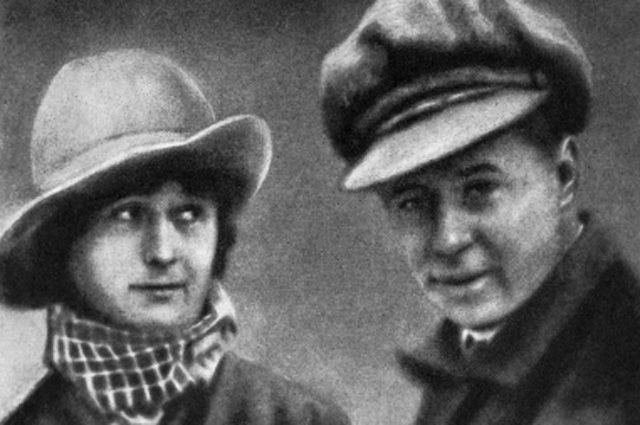 Айседора Дункан и Сергей Есенин,