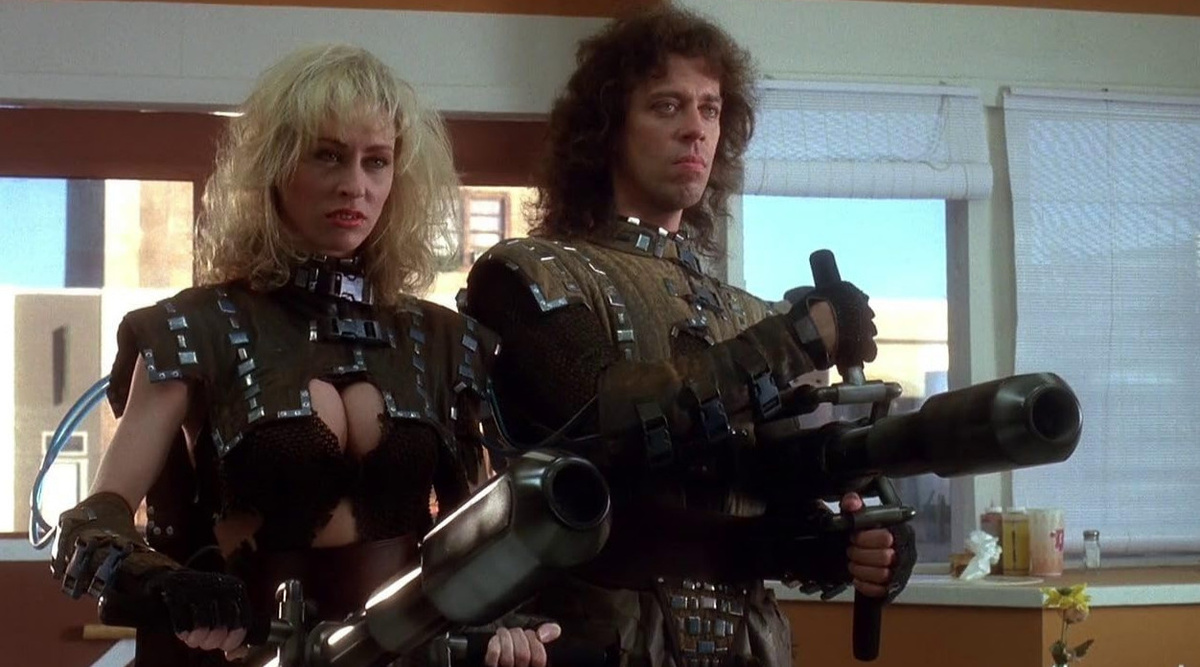 Кадр из фильма «Зубастики 2. Основное блюдо» (1988)