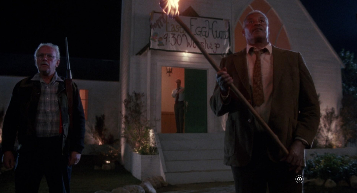 Кадр из фильма «Зубастики 2. Основное блюдо» (1988)