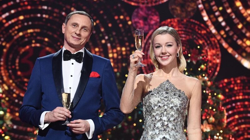     "Новогодняя ночь на Первом". Пресс-служба Первого канала.