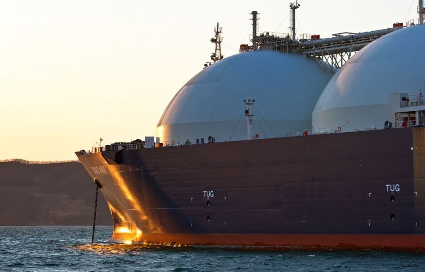    США отправили Украине первую партию своего газа