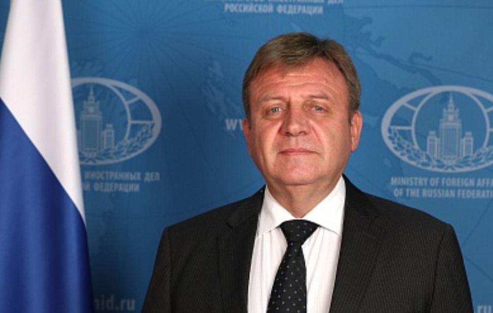    Посол РФ в Мали и Нигере Игорь Громыко  МИД РФ