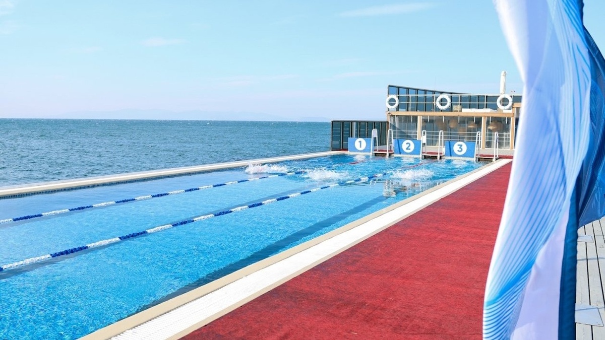     Источник: предоставлено Федерацией зимнего плавания Приморского края