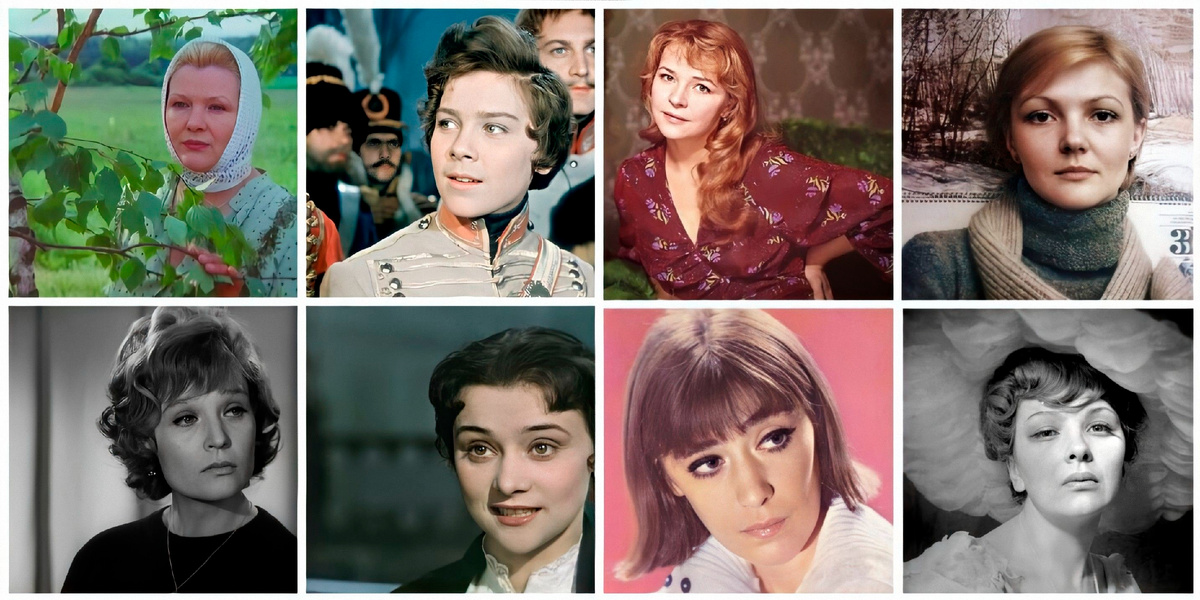 мой фотоколлаж - Назовите ту актрису, которой НЕТ на фото. Тест