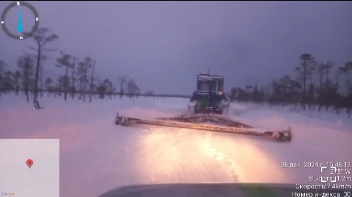    В Югре открыли автозимник до посёлка Светлый
