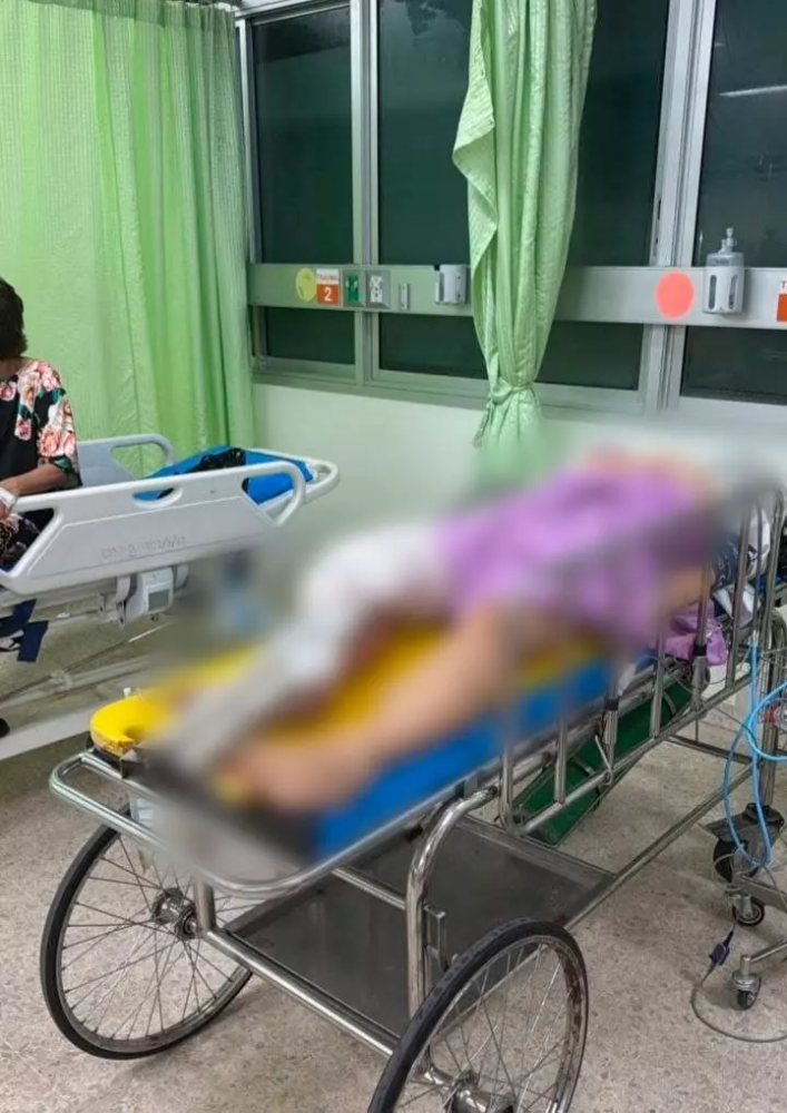    Супруги-туристы в Таиланде попали под удар железной балки и выжили