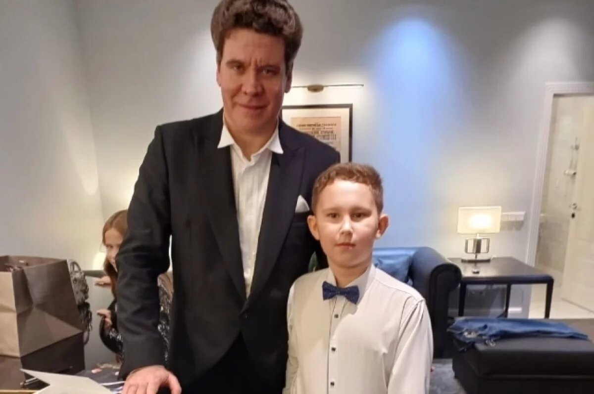    Ребенок из Башкирии встретился с Денисом Мацуевым благодаря «Елке желаний»