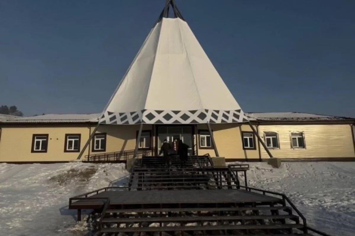    Музей-чум под открытым небом открыли на Сухотино в Чите