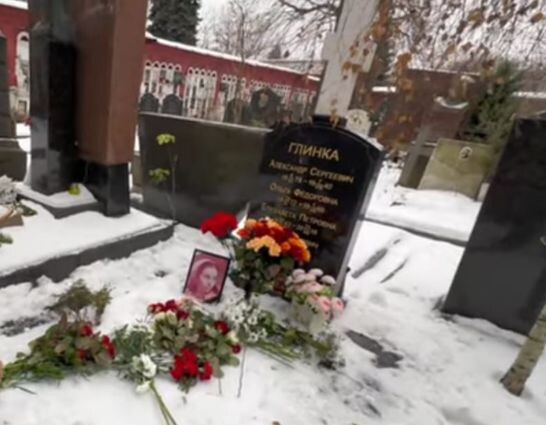    Могила доктора Лизы, фото: соцсети