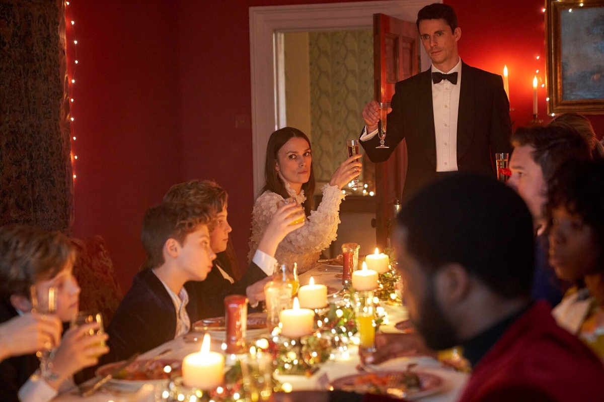 Кадр из фильма "Тихая ночь"