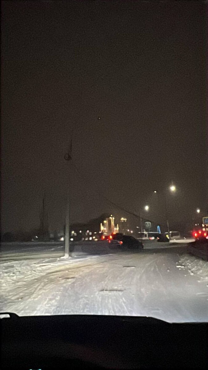    ДТП на улице Мамонтова. Источник: "Инцидент Барнаул"