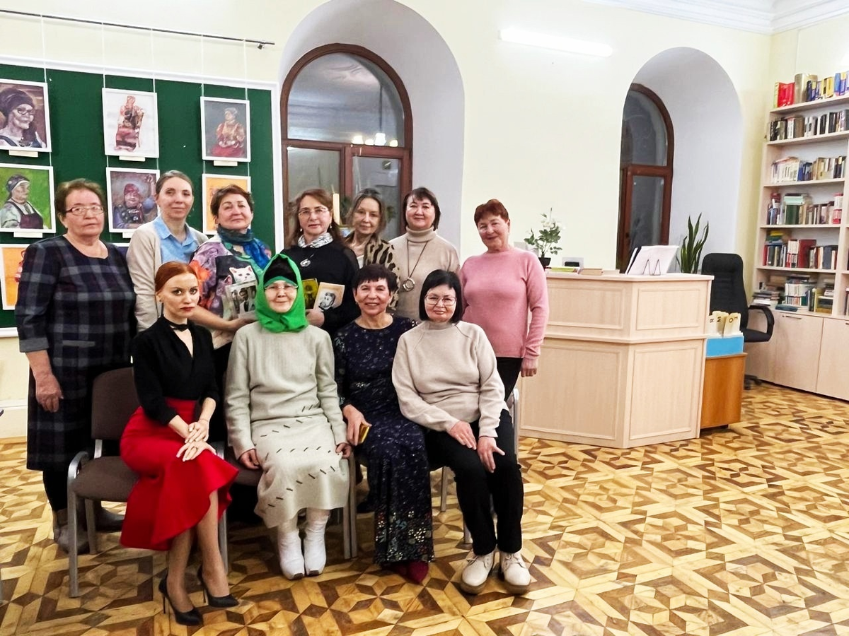 На презентации моей книги