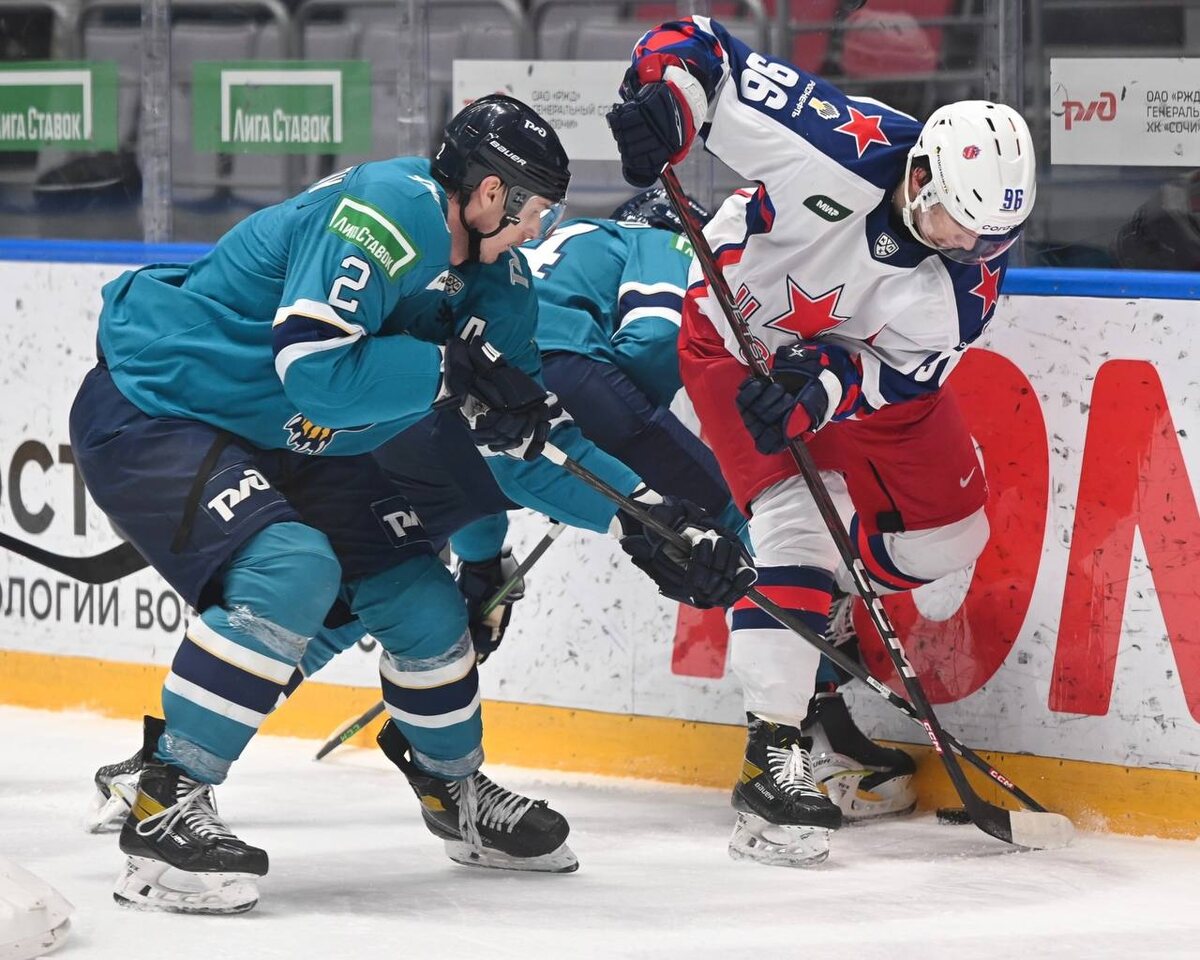 Фото: Telegram/ХК Сочи, по-братски  📷
