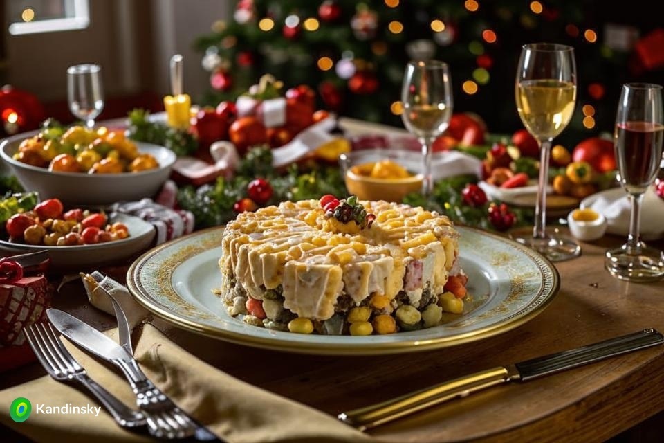    Готовые салаты могут стать причиной отравления, если их не проверить перед покупкой