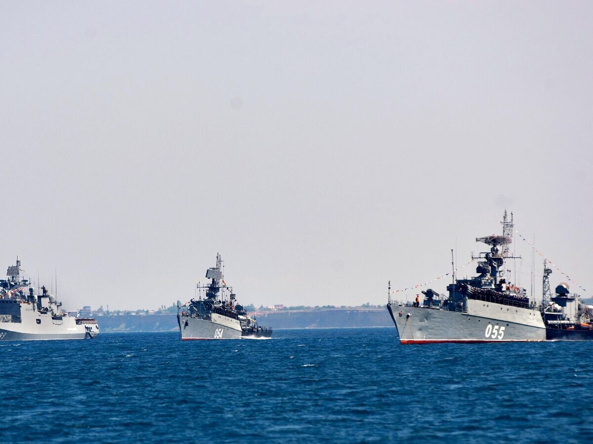 Корабли Черноморского флота© РИА Новости / Василий Батанов