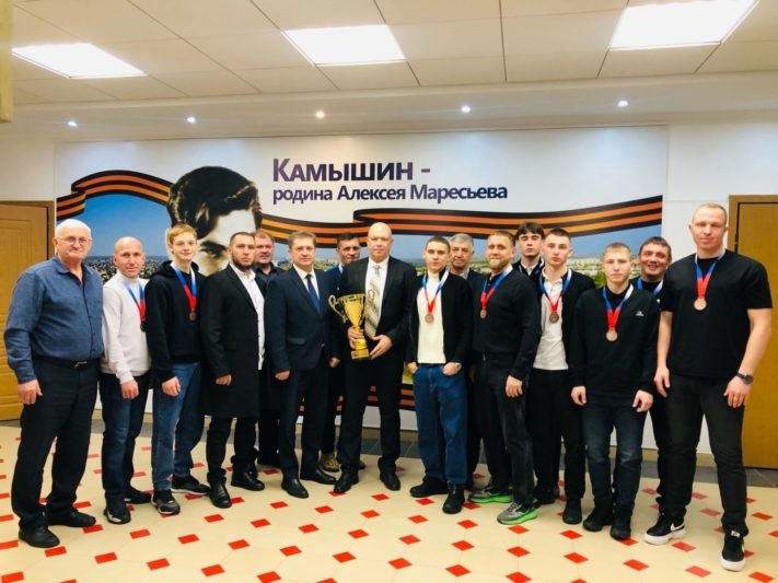    Фото спорткомитета Камышина