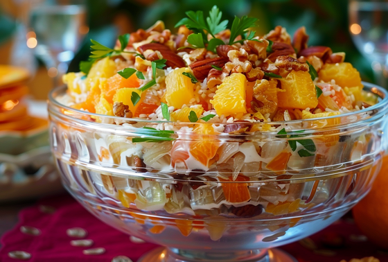    Салат «Французская любовница»