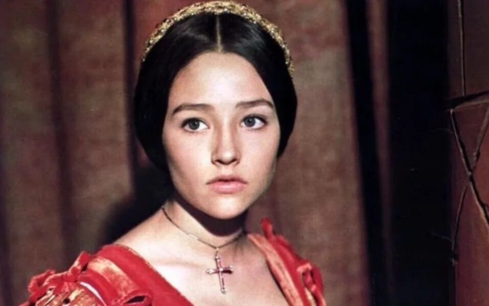    Оливия Хасси в роли Джульетты / Источник: Кадр из фильма «Ромео и Джульетта»