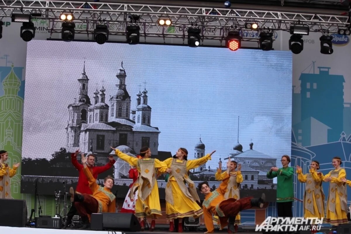    Киров в этом году отметил 650-летие