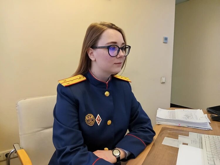 Следователь Алена Одегова. Фото: Елена СЕРЕБРОВСКАЯ