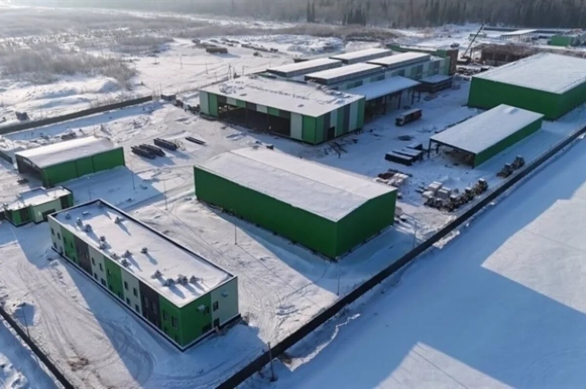    В Томской области завершают строительство мусоросортировочного комплекса