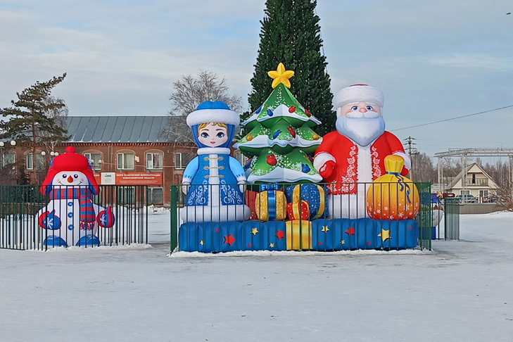    Фото редакции газеты «Убинский вестник»