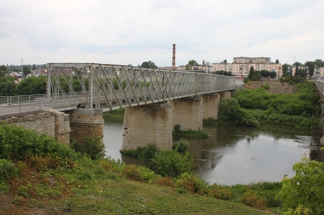 Каракумский мост в Ельце.