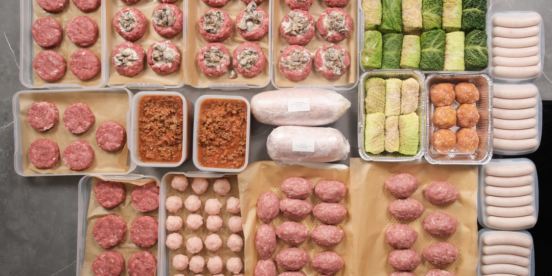 148 порций заготовок из фарша за 3 часа