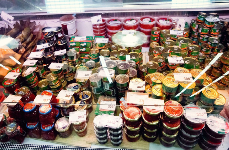 Выбор популярного деликатеса может быть очень большим в некоторых магазинах